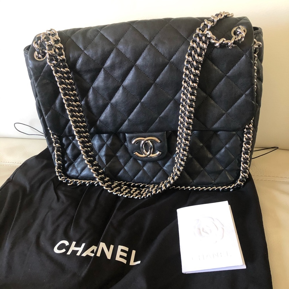 Chanel Chain Me Large Flap